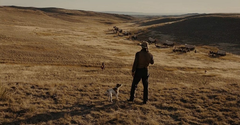 نمایی از فیلم «تصنیف باستر اسکروگز» (The Ballad of Buster Scruggs)